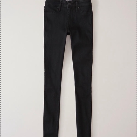 Abercrombie & Fitch Denim - Abercrombie Low Rise Jean Leggings